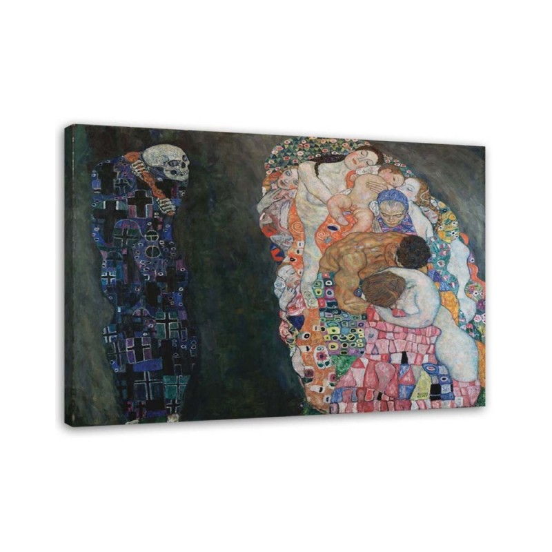 Reproductions of Canvas paintings - Life and death G. Klimt | FEEBY