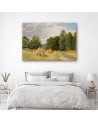 Reproductions of Canvas paintings - Haystacks I. I. Shishkin | FEEBY