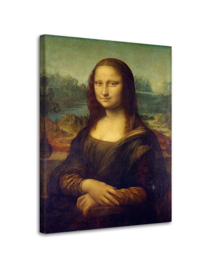 Canvas print Mona Lisa - Da...