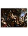 Reproductions of paintings - The Raising of the Cross by P. P. Rubens | FEEBY