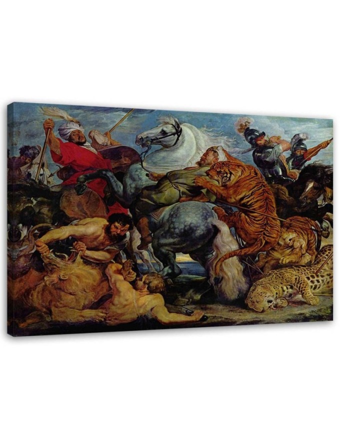 Canvas print The Hunt for...
