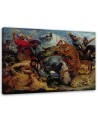 Reproductions of paintings - The Hunt for the Tiger by P. P. Rubens | FEEBY