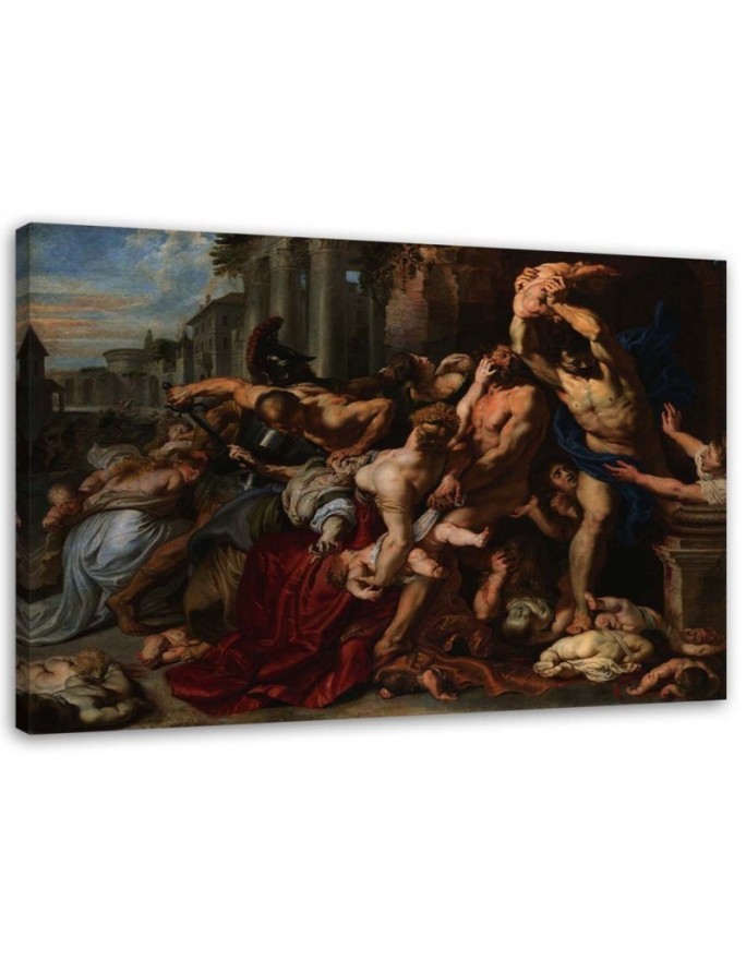 Slaughter of the innocents P. P. Rubens - Artists' reproduction | FEEBY