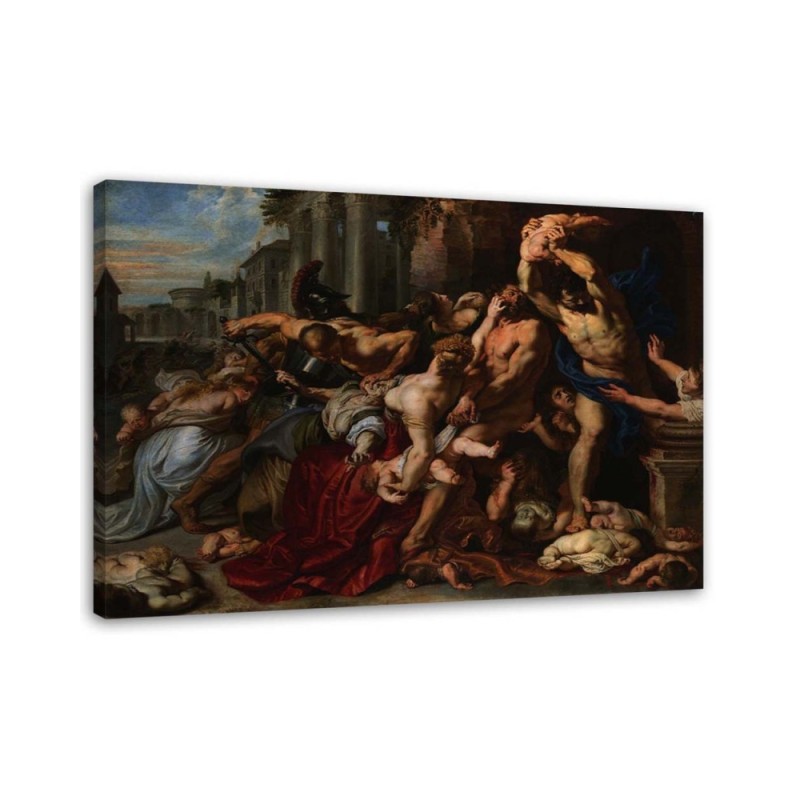 Slaughter of the innocents P. P. Rubens - Artists' reproduction | FEEBY