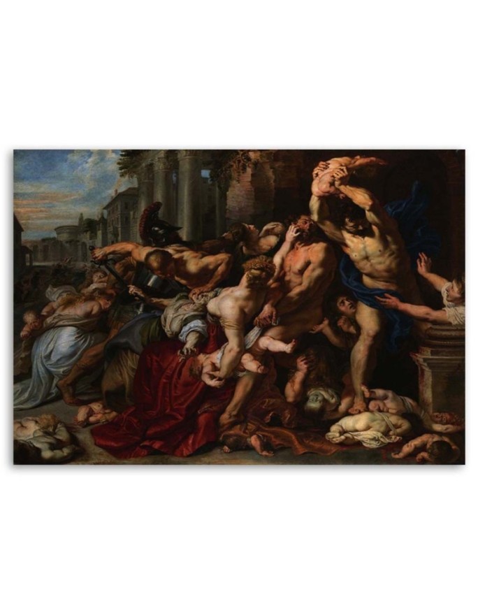 Slaughter of the innocents P. P. Rubens - Artists' reproduction | FEEBY