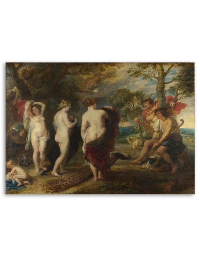The Judgement of Paris by P. P. Rubens - Reproductions | FEEBY