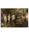 The Judgement of Paris by P. P. Rubens - Reproductions | FEEBY