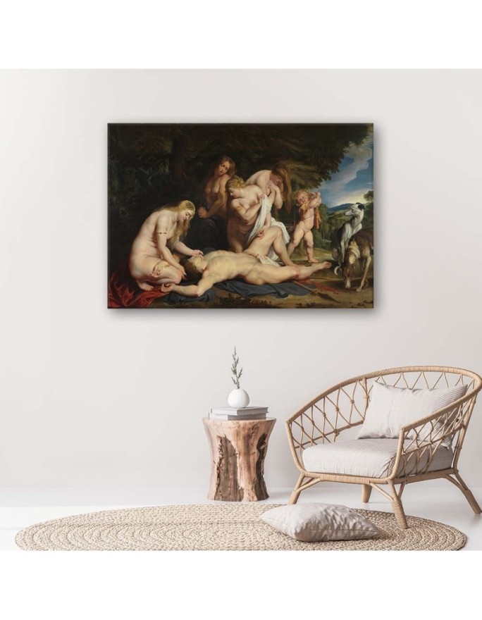 Death of Adonis P. P. Rubens - Artists' reproductions | FEEBY