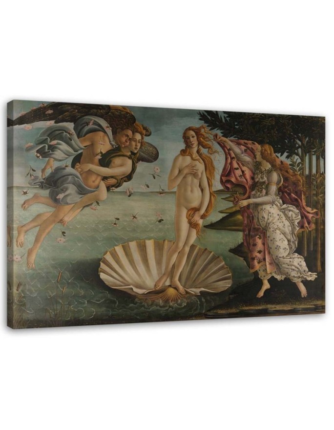Birth of Venus S. Botticelli - Reproduction Canvas Prints | FEEBY