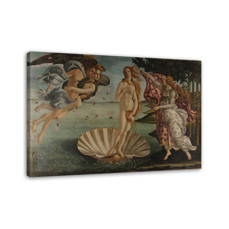 Birth of Venus S. Botticelli - Reproduction Canvas Prints | FEEBY