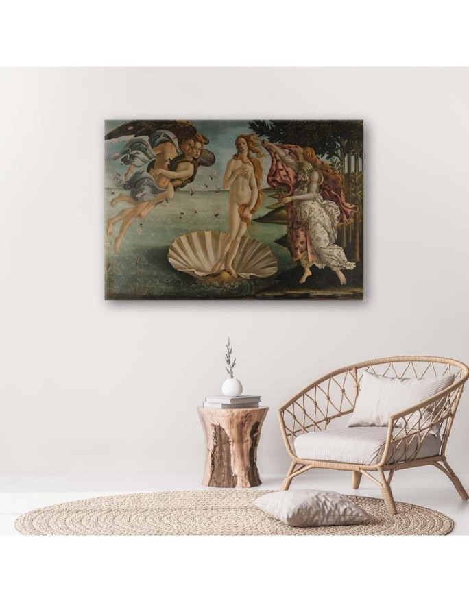 Birth of Venus S. Botticelli - Reproduction Canvas Prints | FEEBY