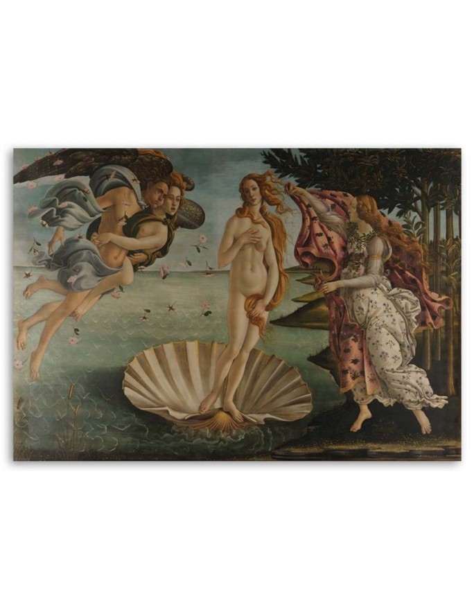 Birth of Venus S. Botticelli - Reproduction Canvas Prints | FEEBY