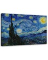 Starry night V. van Gogh - Artists' Canvas prints reproductions | FEEBY