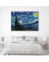 Starry night V. van Gogh - Artists' Canvas prints reproductions | FEEBY
