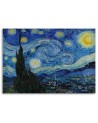 Starry night V. van Gogh - Artists' Canvas prints reproductions | FEEBY