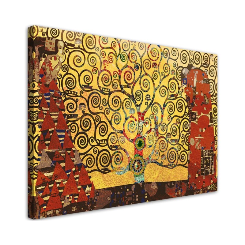 Gustav Klimt Tree of Life - Artists' reproduction | FEEBY