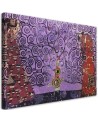Gustav Klimt Violet tree of life abstract - Reproductions of paintings | FEEBY