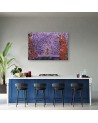 Gustav Klimt Violet tree of life abstract - Reproductions of paintings | FEEBY