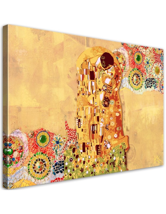 Canvas print Klimt...