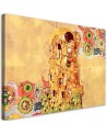 Gustav Klimt Fulfillment Woman Abstraction - Reproductions Canvas prints | FEEBY