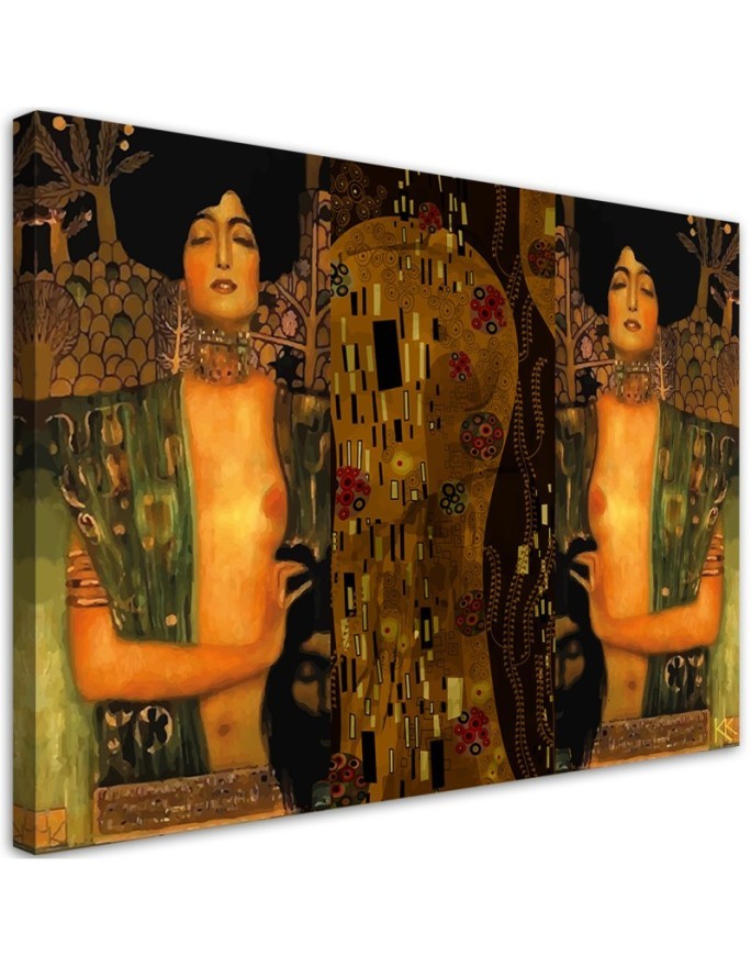 Gustav Klimt Judith with the head of Holofernes - Artists' Reproductions | FEEBY