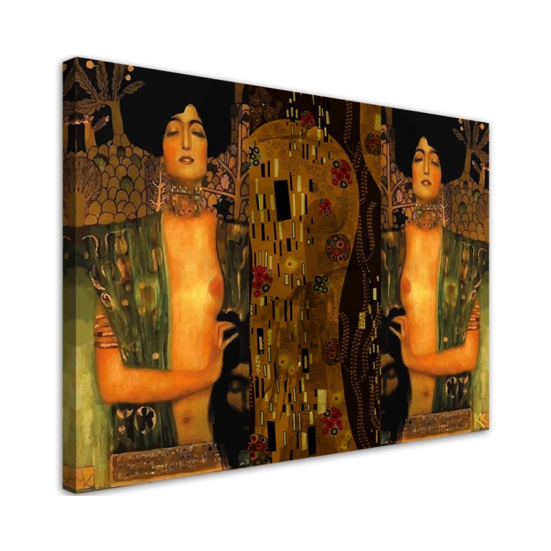 Gustav Klimt Judith with the head of Holofernes - Artists' Reproductions | FEEBY