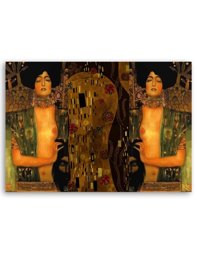 Gustav Klimt Judith with the head of Holofernes - Artists' Reproductions | FEEBY