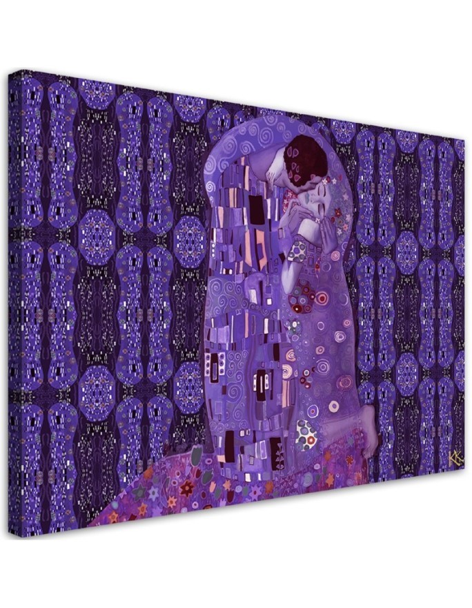 Gustav Klimt Fulfillment Woman Abstraction - Reproductions Canvas prints | FEEBY