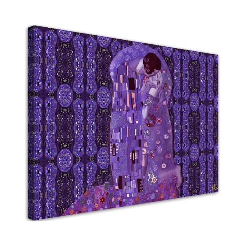 Gustav Klimt Fulfillment Woman Abstraction - Reproductions Canvas prints | FEEBY