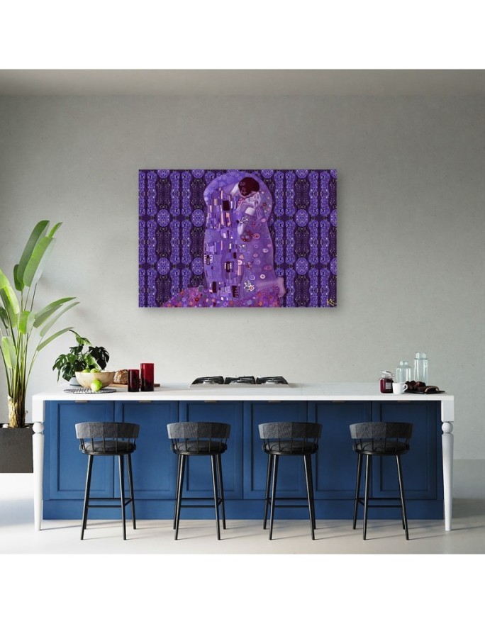 Gustav Klimt Fulfillment Woman Abstraction - Reproductions Canvas prints | FEEBY