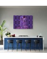 Gustav Klimt Fulfillment Woman Abstraction - Reproductions Canvas prints | FEEBY