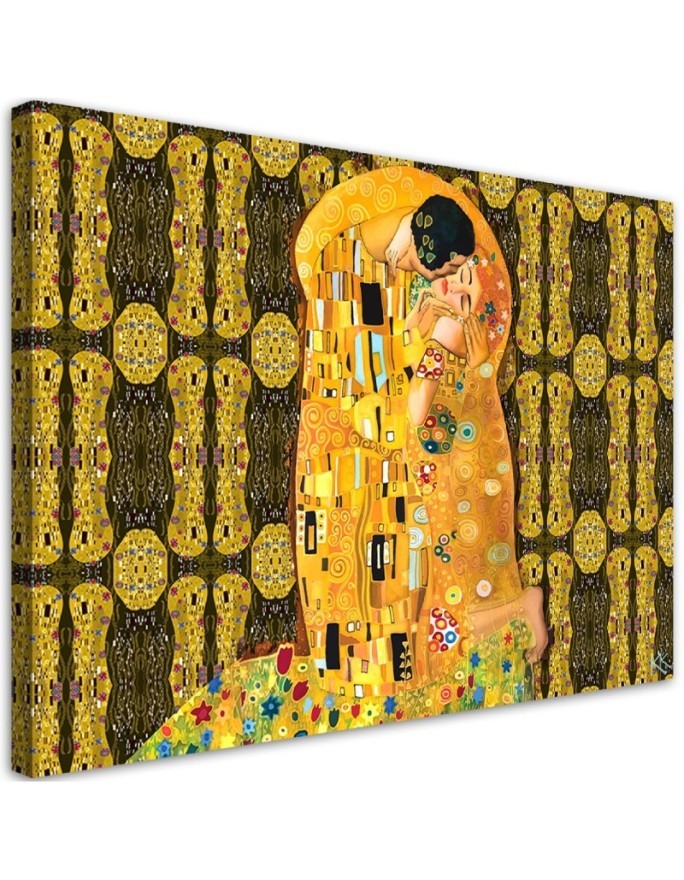 Gustav Klimt Fulfillment Woman Abstraction - Artists' reproduction | FEEBY