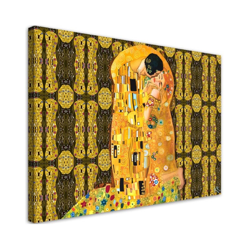 Gustav Klimt Fulfillment Woman Abstraction - Artists' reproduction | FEEBY