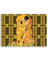 Gustav Klimt Fulfillment Woman Abstraction - Artists' reproduction | FEEBY