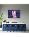 Reproductions of paintings Canvas prints - Gustav Klimt Portrait Eugenia Primaves | FEEBY