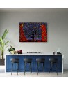 Canvas prints reproductions - Gustav Klimt Tree of Life abstract | FEEBY