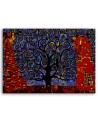 Canvas prints reproductions - Gustav Klimt Tree of Life abstract | FEEBY