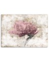 Canvas prints for living room - Abstract flowers shabby chic | FEEBY