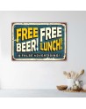 Canvas prints for the bar - Free beer | FEEBY