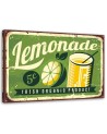 Canvas prints for the kitchen - Retro lemonade | FEEBY