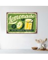 Canvas prints for the kitchen - Retro lemonade | FEEBY