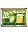 Canvas prints for the kitchen - Retro lemonade | FEEBY