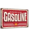 Canvas prints for the living room - Retro petrol | FEEBY