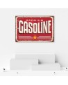 Canvas prints for the living room - Retro petrol | FEEBY