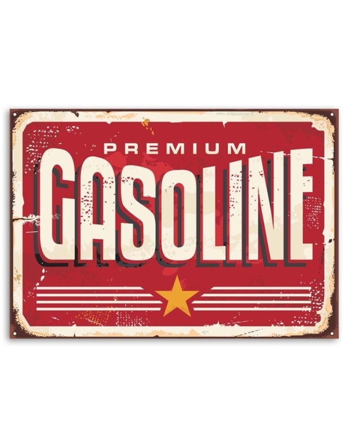Canvas prints for the living room - Retro petrol | FEEBY
