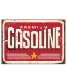 Canvas prints for the living room - Retro petrol | FEEBY