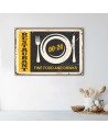 Vintage style Canvas prints - Retro opening hours | FEEBY