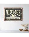 Vintage restaurant signboard - Canvas prints for restaurant | FEEBY
