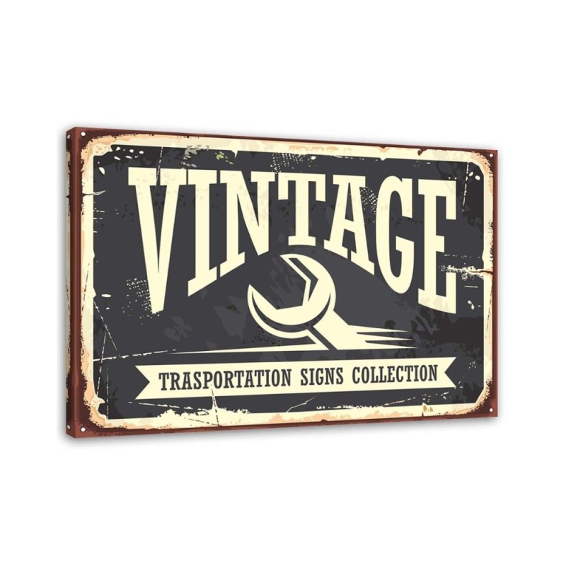 Vintage signboard - Canvas prints for kitchen | FEEBY