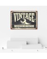 Vintage signboard - Canvas prints for kitchen | FEEBY